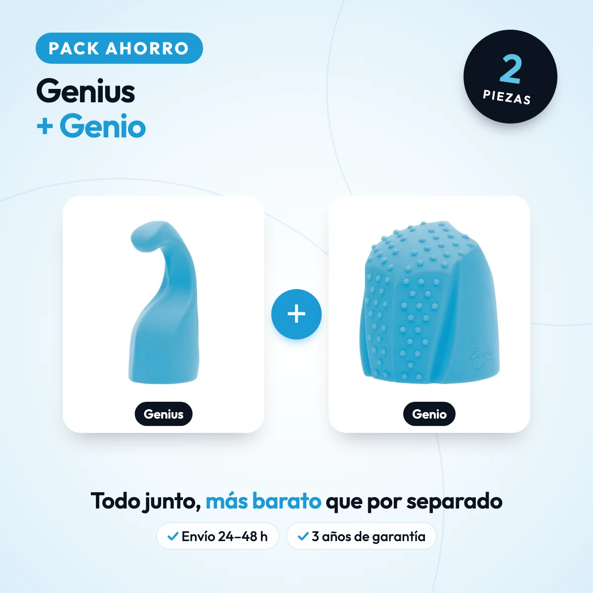 Portada del pack: Pack Genius + Genio