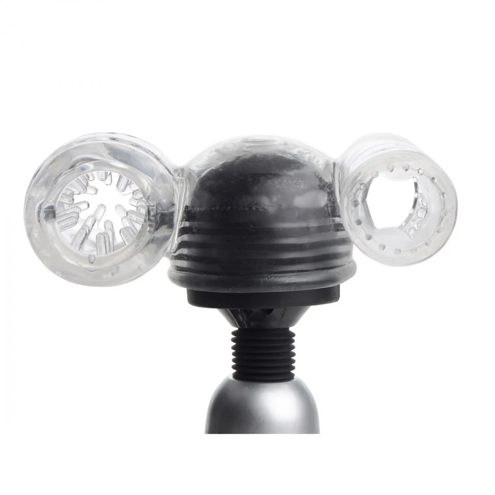 Accesorio Masculino Doble Transparente