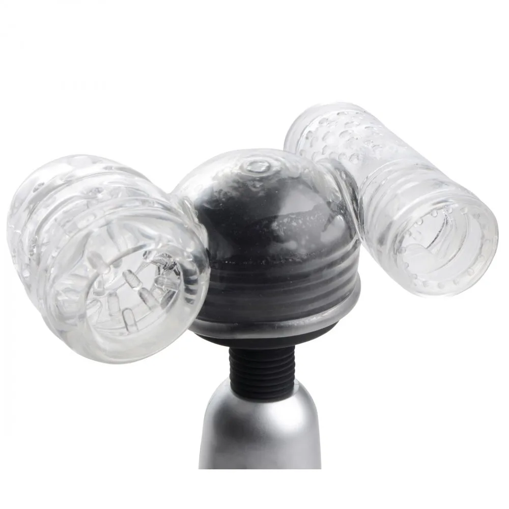 Accesorio Masculino Doble Transparente
