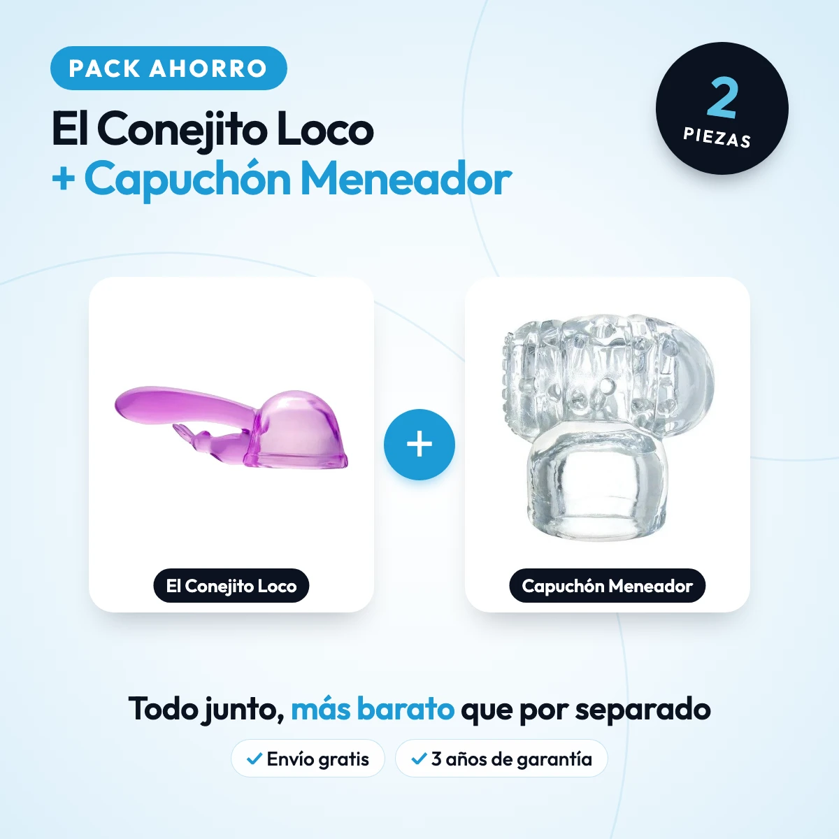 Portada del pack: Pack Pareja